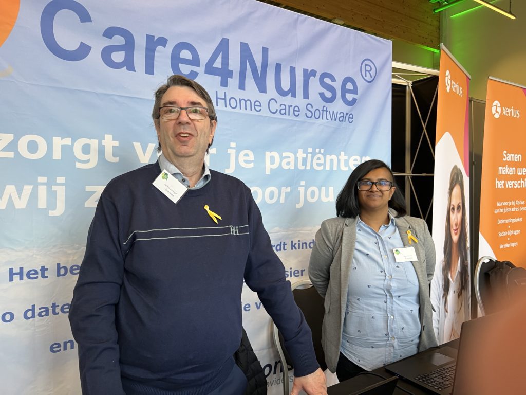 Congres voor zelfstandige thuisverpleging