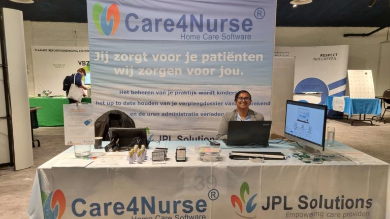 VBZV beurs Care4Nurse stand - Shari