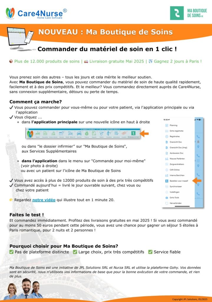 Flyer Ma Boutique de Soins FR