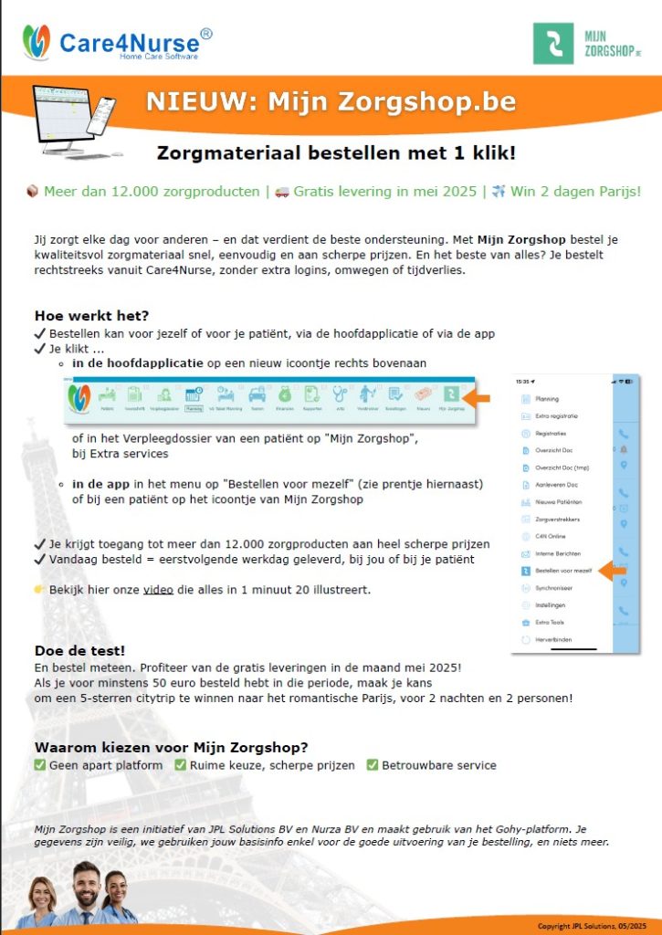 Flyer Mijn Zorgshop NL