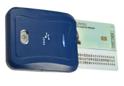 Kaartlezer Zetes Lecteur de carte