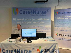 Nieuws 1 Care4Nurse Op De Vbzv Beurs, Software Voor De Thuisverpleging