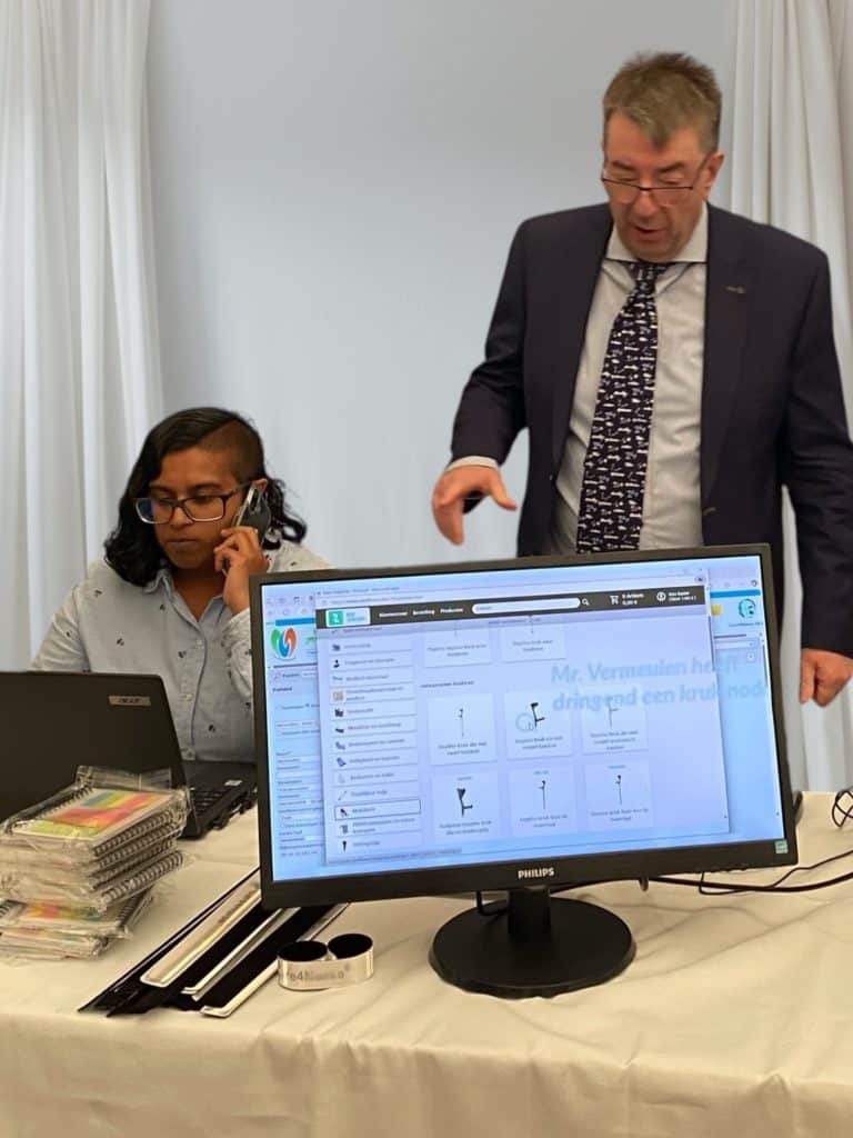 Mijnzorgshop.be Via Care4Nurse